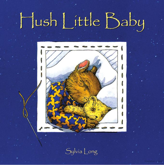 Inspired by Sylvia Long’s “Hush Little Baby”